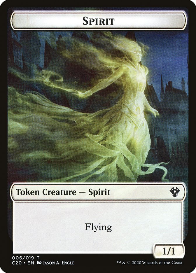 Punch Card Token (003 // 004) [Commander 2020 Tokens] | Card Citadel