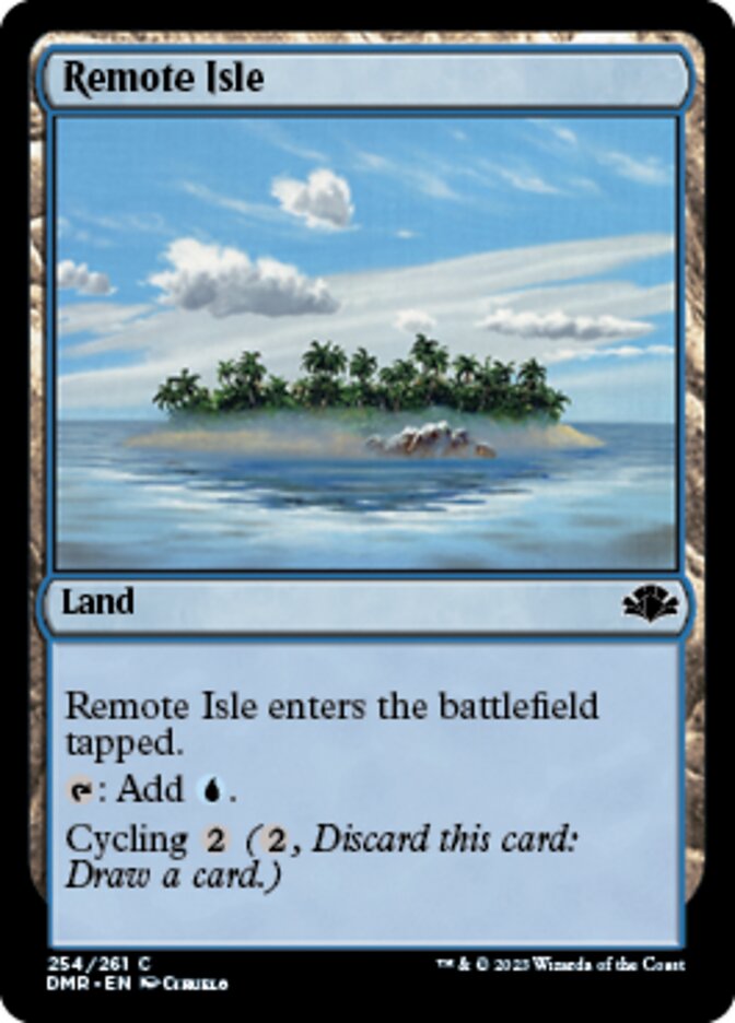 Remote Isle [Dominaria Remastered] | Card Citadel