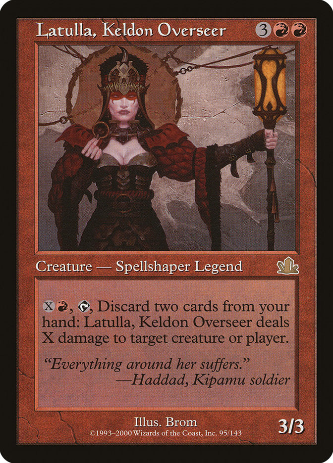 Latulla, Keldon Overseer [Prophecy] | Card Citadel