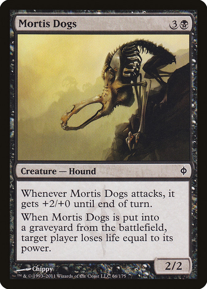 Mortis Dogs [New Phyrexia] | Card Citadel