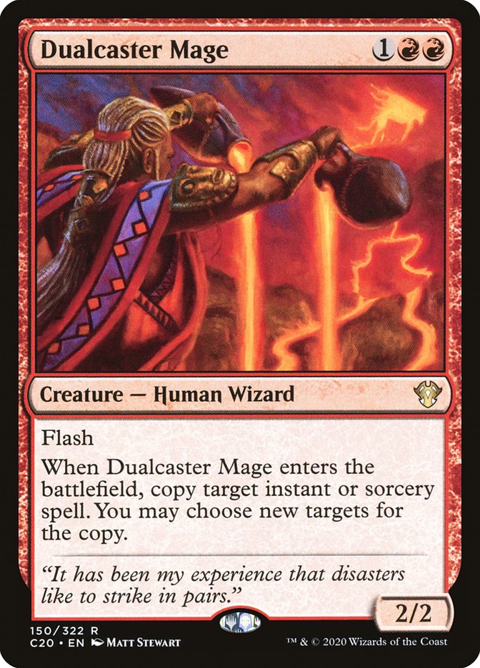 Dualcaster Mage [Commander 2020] | Card Citadel