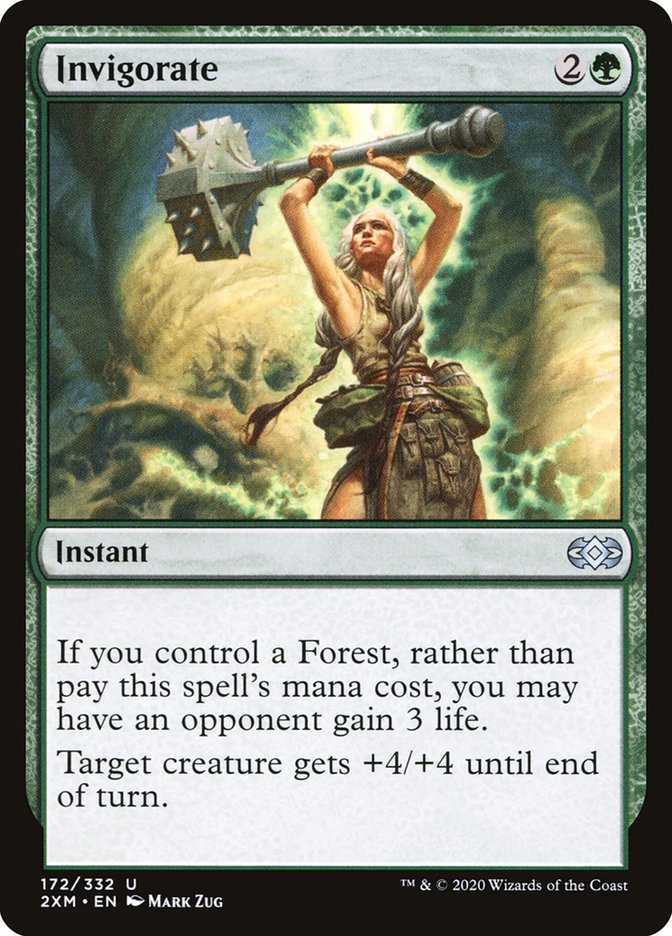Invigorate [Double Masters] | Card Citadel