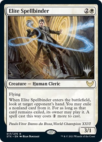 Elite Spellbinder (Promo Pack) [Strixhaven: School of Mages Promos] | Card Citadel
