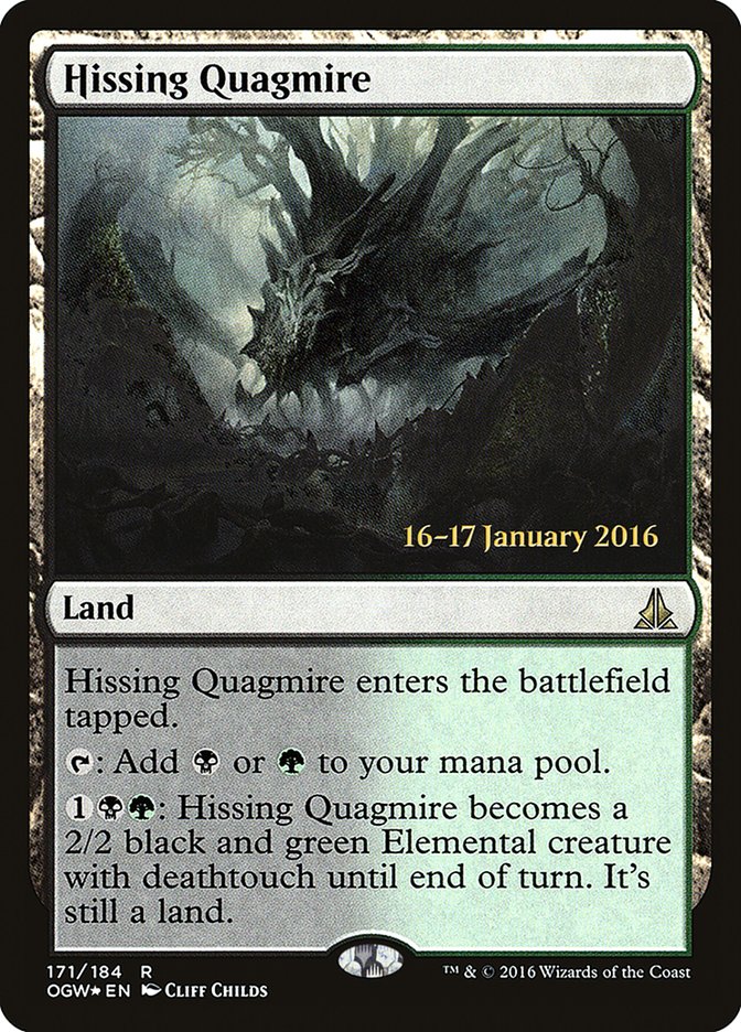 Hissing Quagmire [Oath of the Gatewatch Promos] | Card Citadel