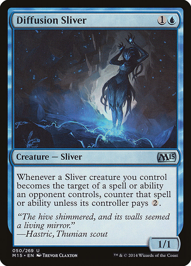 Diffusion Sliver [Magic 2015] | Card Citadel