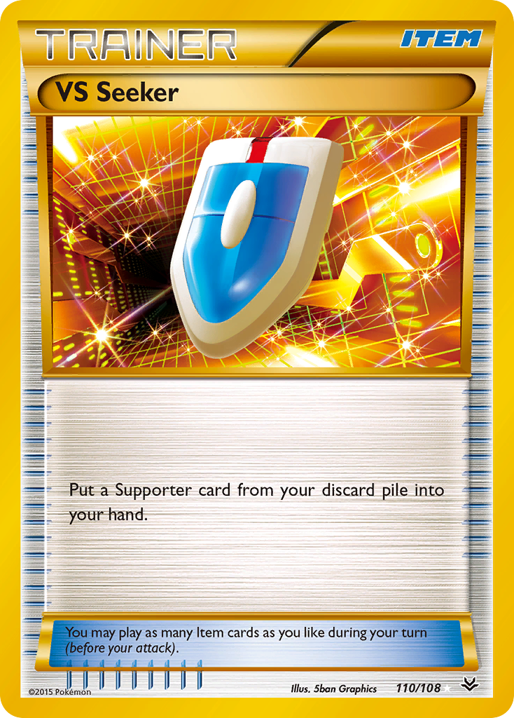 VS Seeker (110/108) [XY: Roaring Skies] | Card Citadel