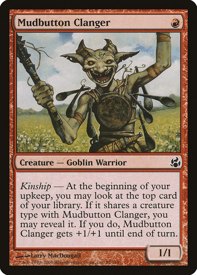 Mudbutton Clanger [Morningtide] | Card Citadel