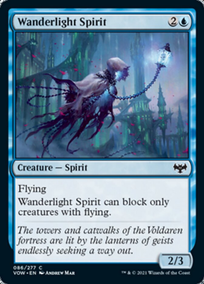 Wanderlight Spirit [Innistrad: Crimson Vow] | Card Citadel