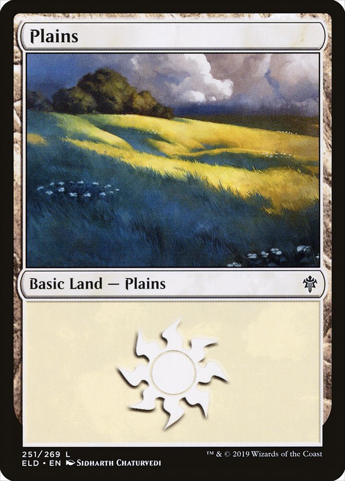 Plains (251) [Throne of Eldraine] | Card Citadel