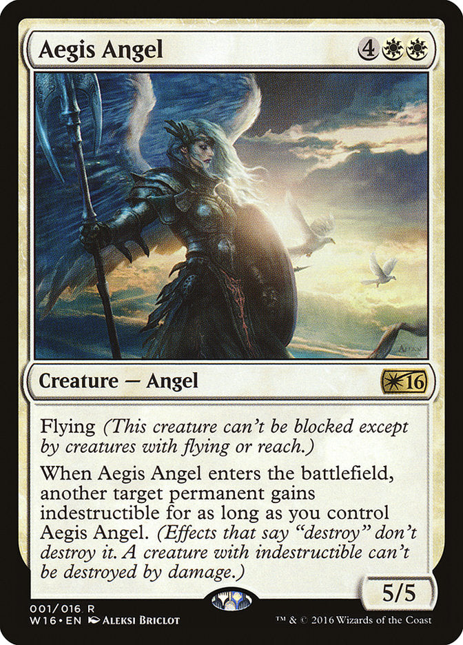 Aegis Angel [Welcome Deck 2016] | Card Citadel