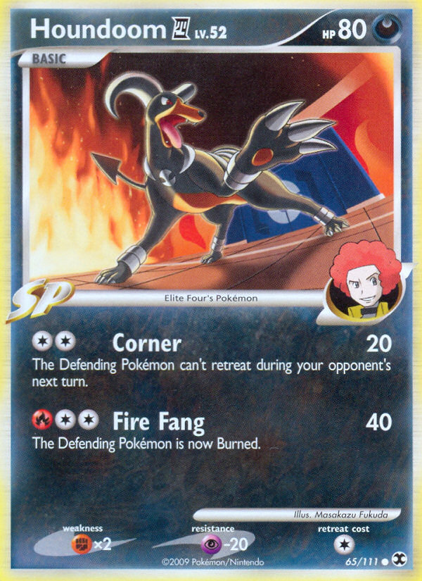 Houndoom (65/111) [Platinum: Rising Rivals] | Card Citadel