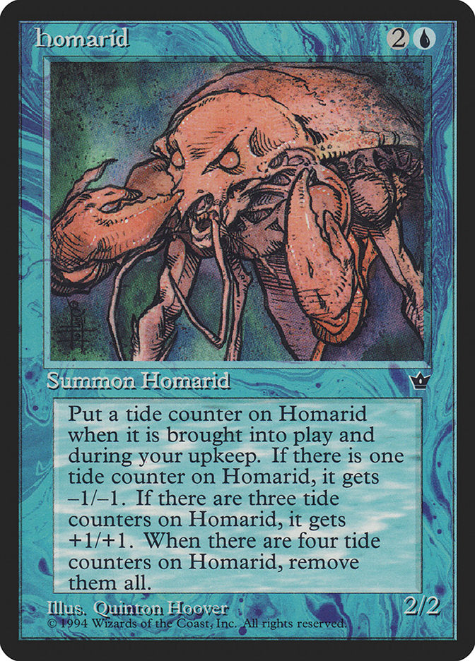 Homarid (Quinton Hoover) [Fallen Empires] | Card Citadel