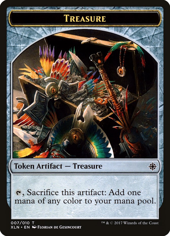 Treasure (007/010) [Ixalan Tokens] | Card Citadel