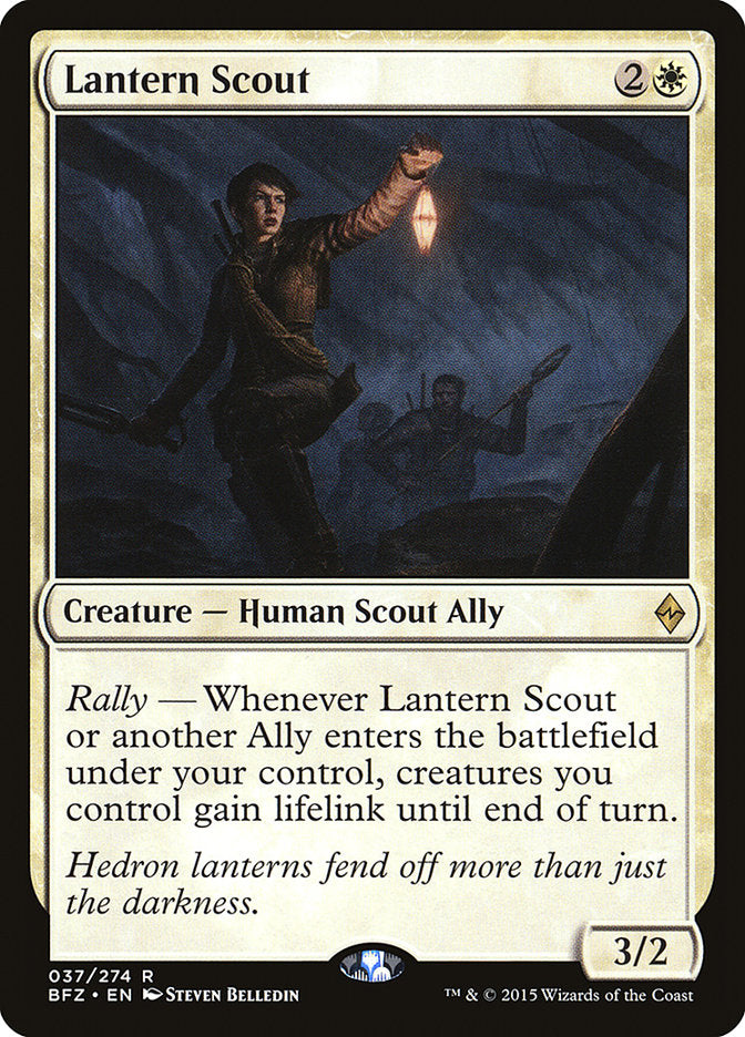 Lantern Scout [Battle for Zendikar] | Card Citadel