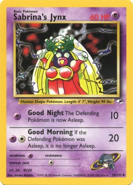 Sabrina's Jynx (59/132) [Gym Heroes Unlimited] | Card Citadel