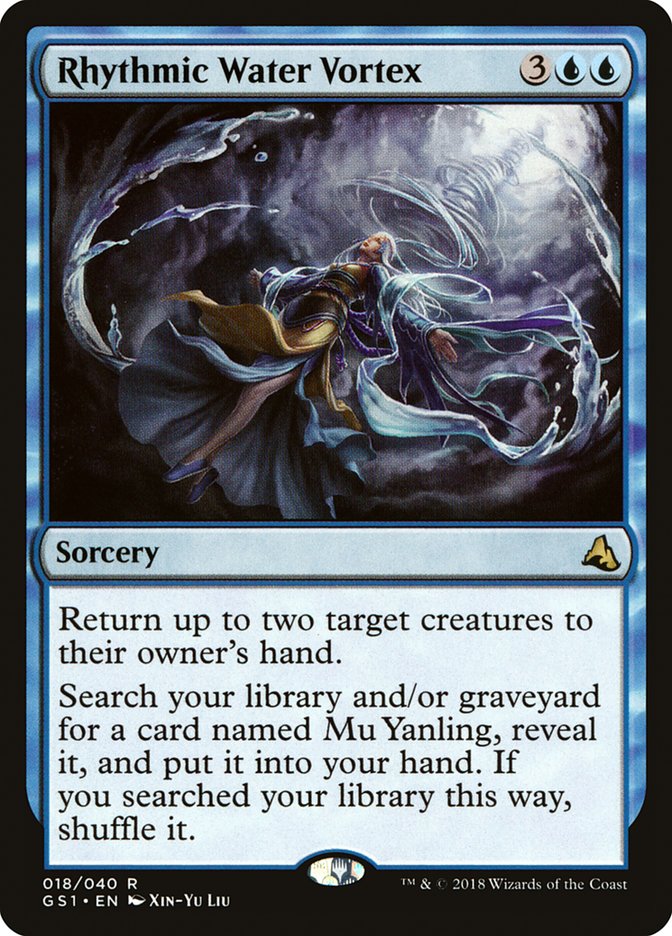 Rhythmic Water Vortex [Global Series Jiang Yanggu & Mu Yanling] | Card Citadel