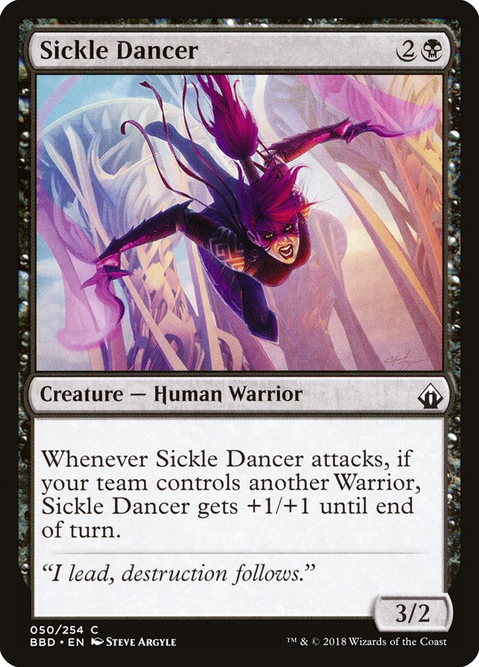 Sickle Dancer [Battlebond] | Card Citadel