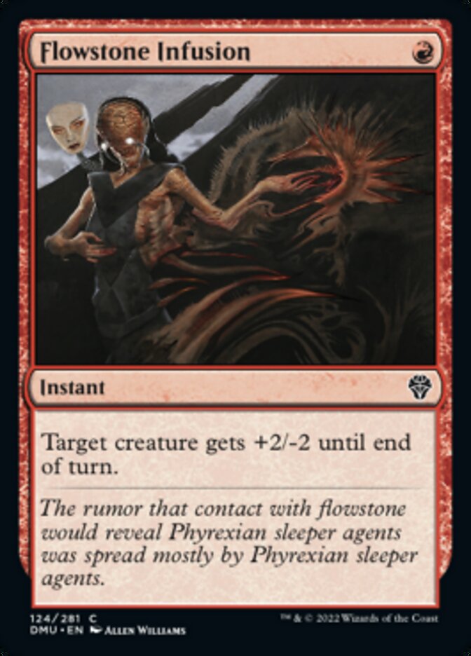 Flowstone Infusion [Dominaria United] | Card Citadel