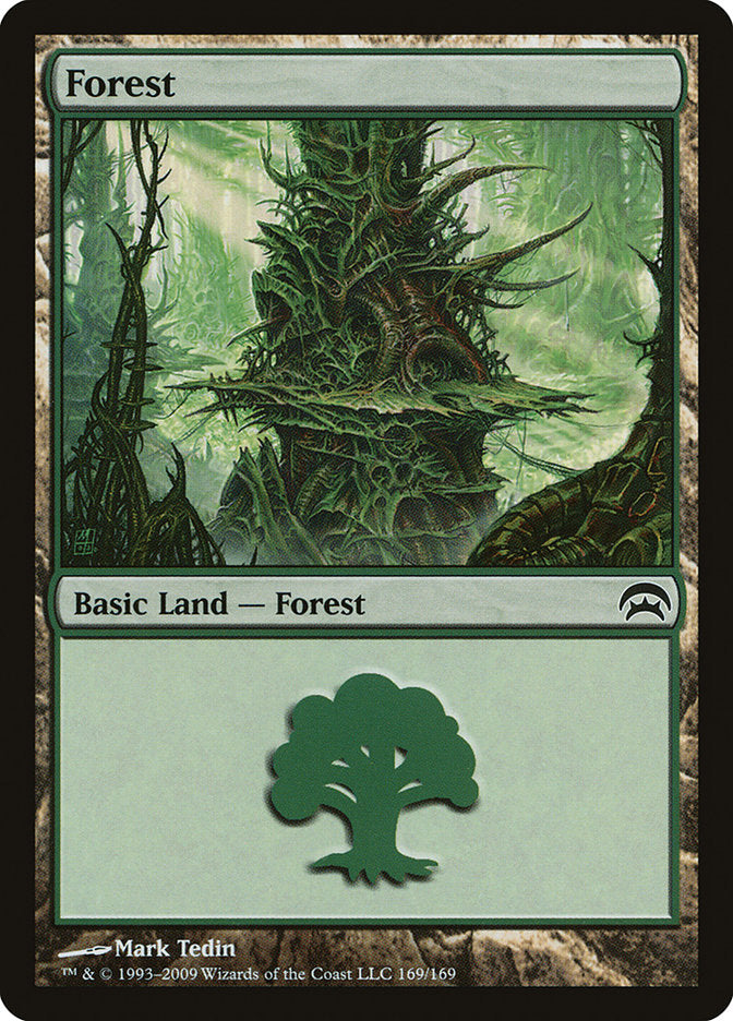 Forest (169) [Planechase] | Card Citadel