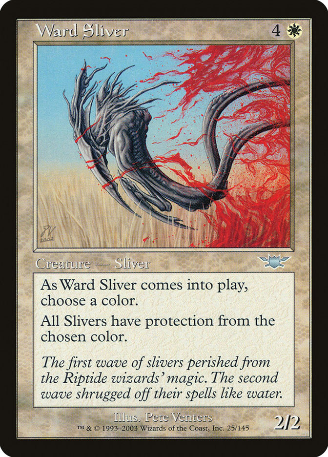 Ward Sliver [Legions] | Card Citadel