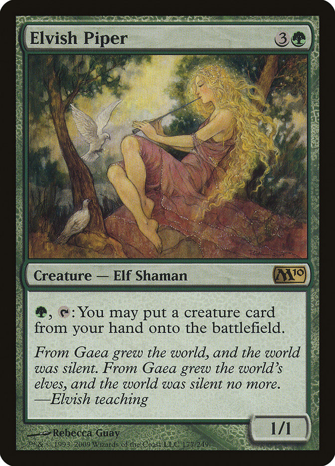 Elvish Piper [Magic 2010] | Card Citadel