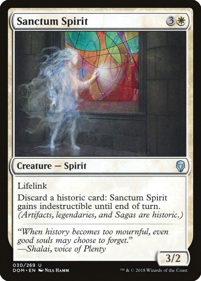 Sanctum Spirit [Dominaria] | Card Citadel