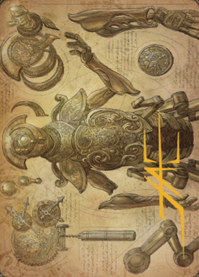 Foundry Inspector Art Card (Gold-Stamped Signature) [The Brothers' War Art Series] | Card Citadel