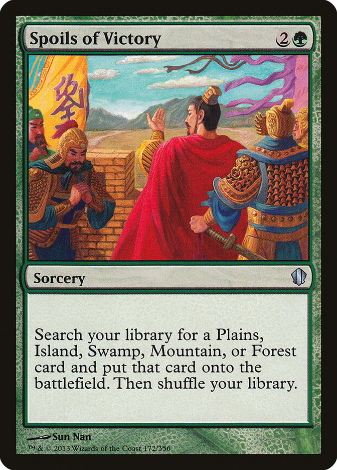 Spoils of Victory [Commander 2013] | Card Citadel