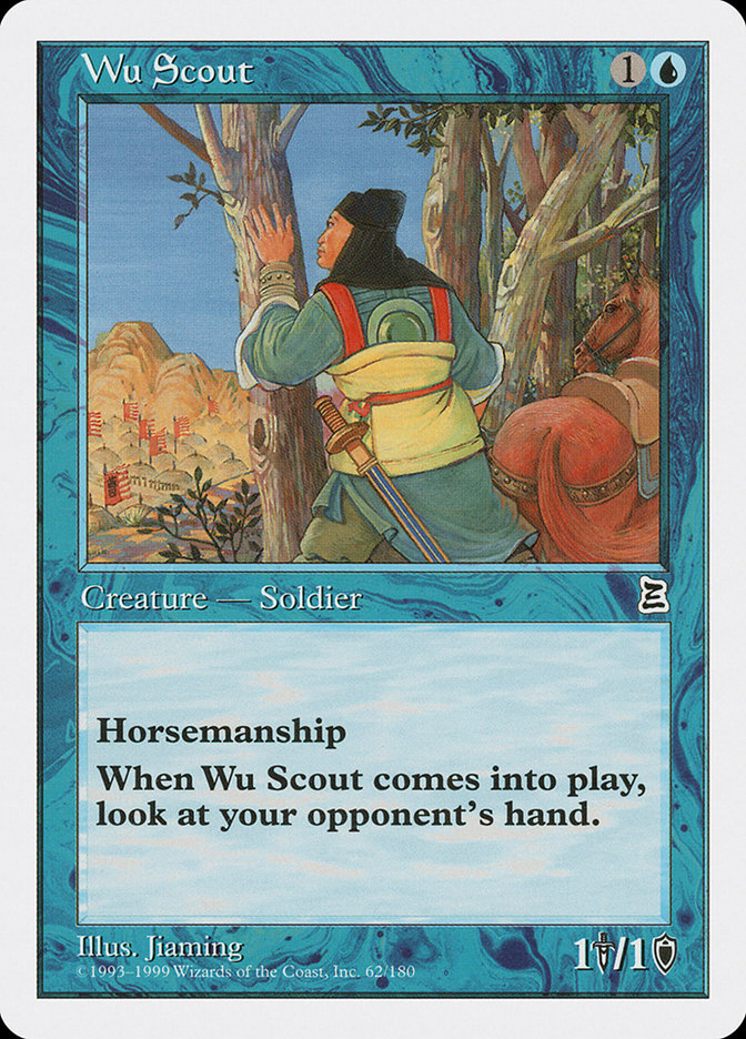 Wu Scout [Portal Three Kingdoms] | Card Citadel