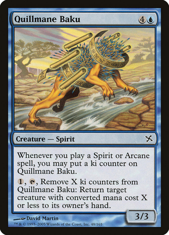 Quillmane Baku [Betrayers of Kamigawa] | Card Citadel