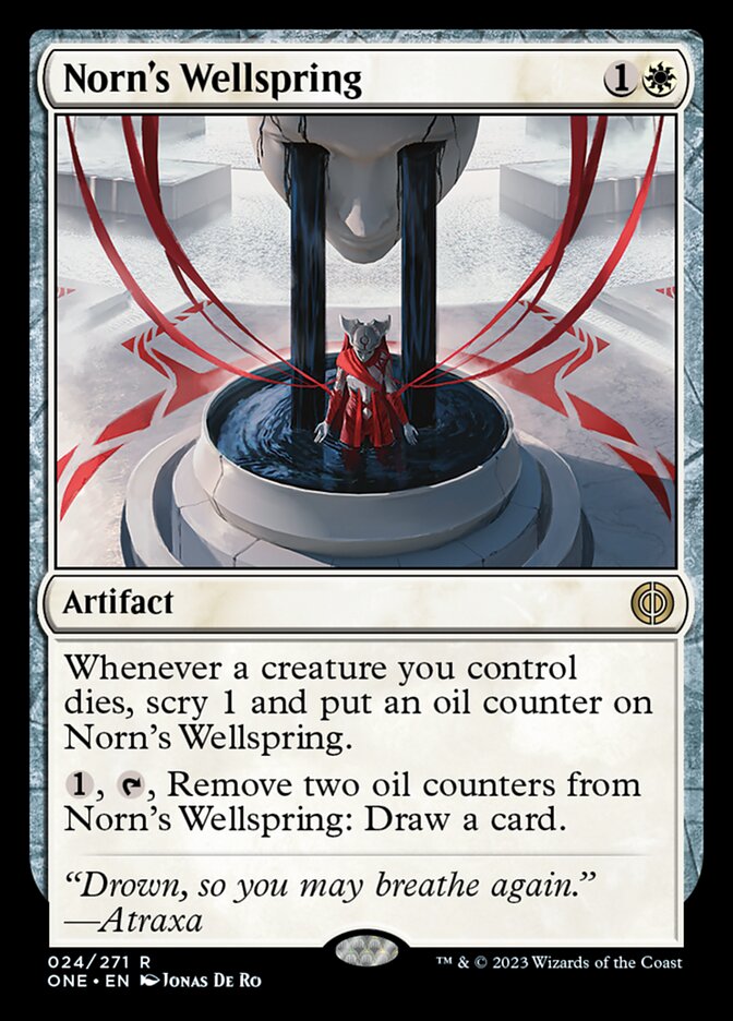 Norn's Wellspring [Phyrexia: All Will Be One] | Card Citadel