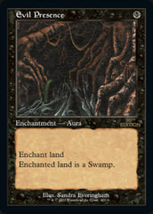 Evil Presence (Retro) [30th Anniversary Edition] | Card Citadel
