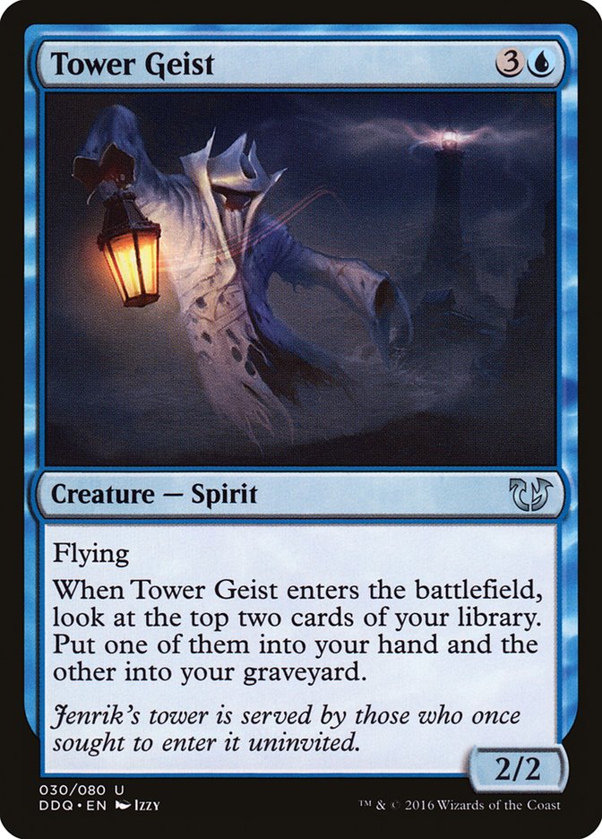 Tower Geist [Duel Decks: Blessed vs. Cursed] | Card Citadel