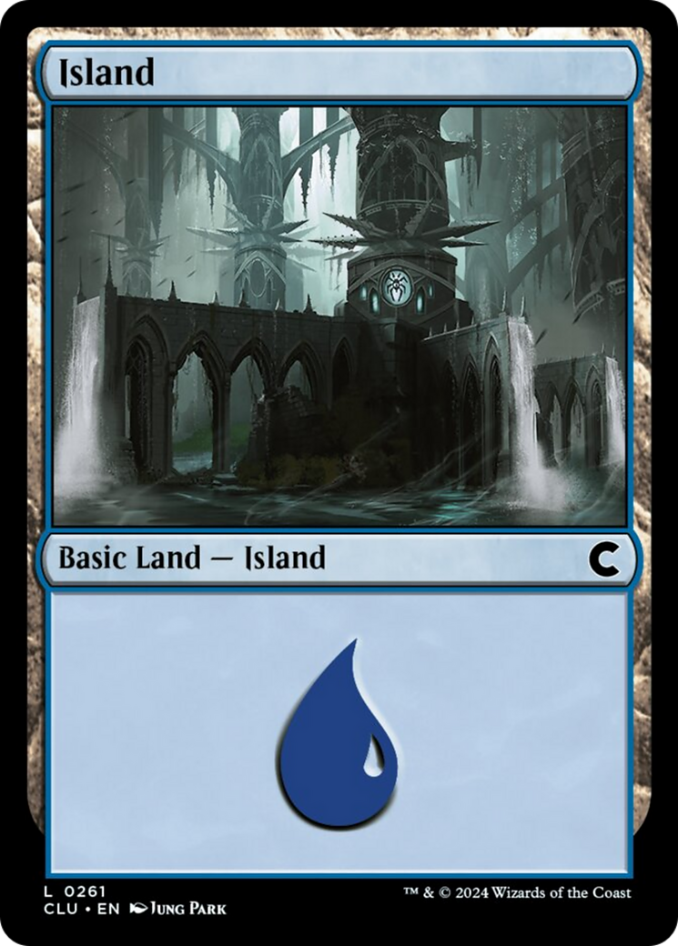 Island (0261) [Ravnica: Clue Edition] | Card Citadel