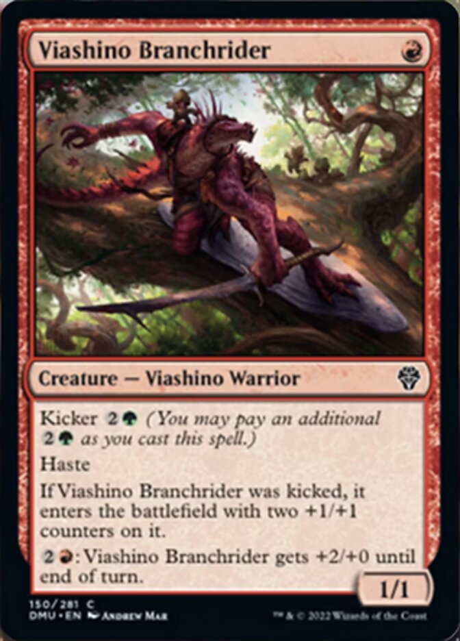 Viashino Branchrider [Dominaria United] | Card Citadel