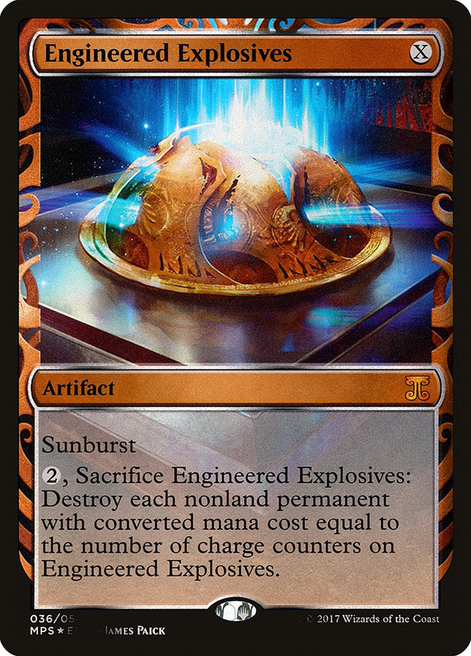 Engineered Explosives [Kaladesh Inventions] | Card Citadel