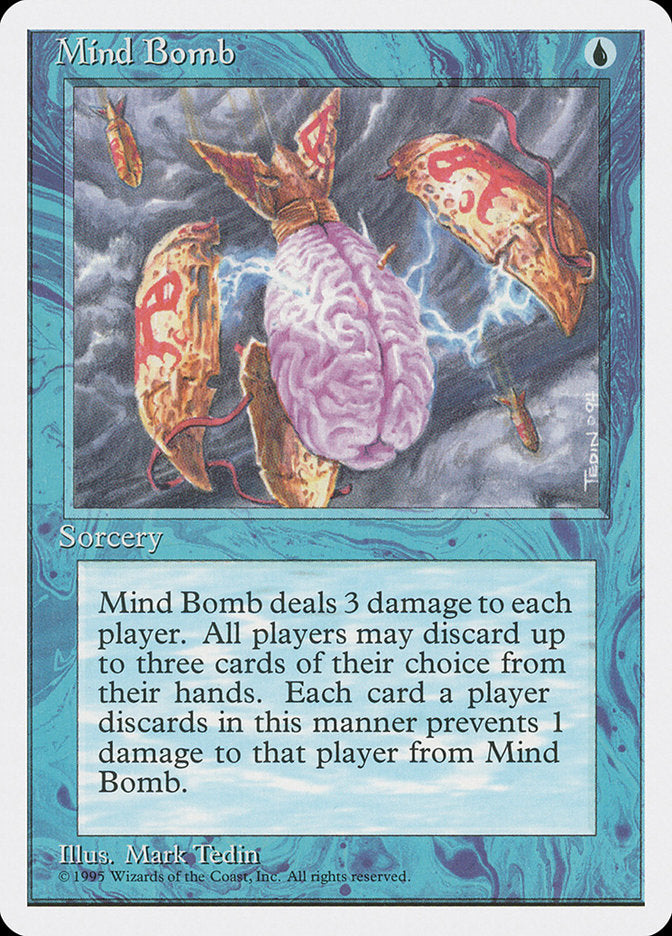 Mind Bomb [Fourth Edition] | Card Citadel
