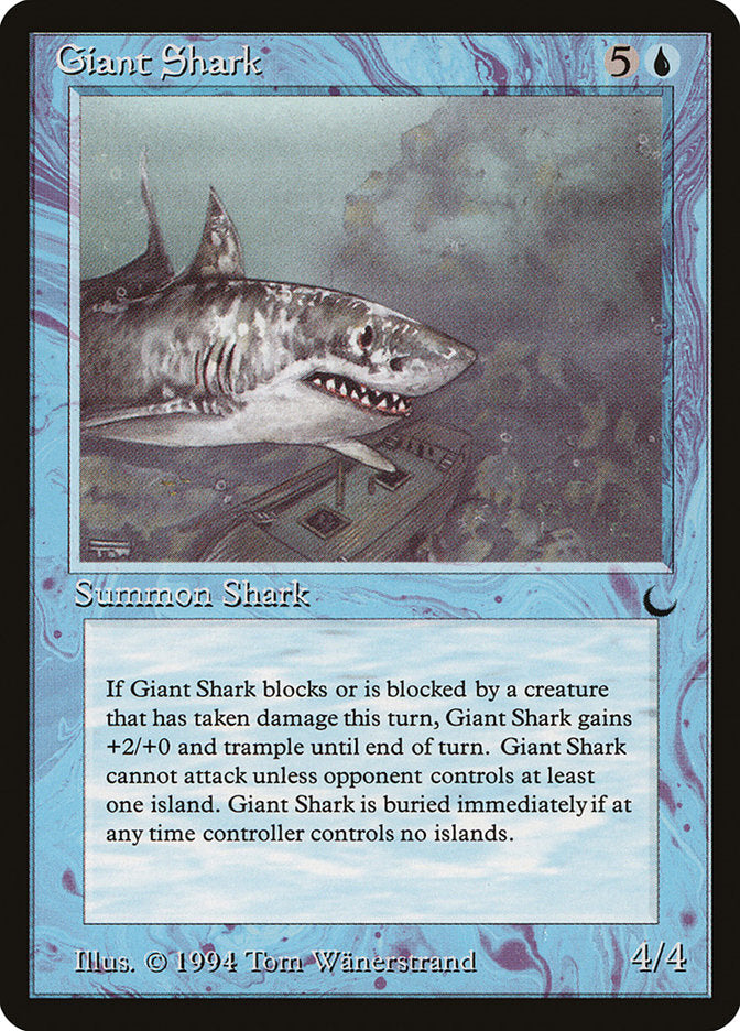 Giant Shark [The Dark] | Card Citadel
