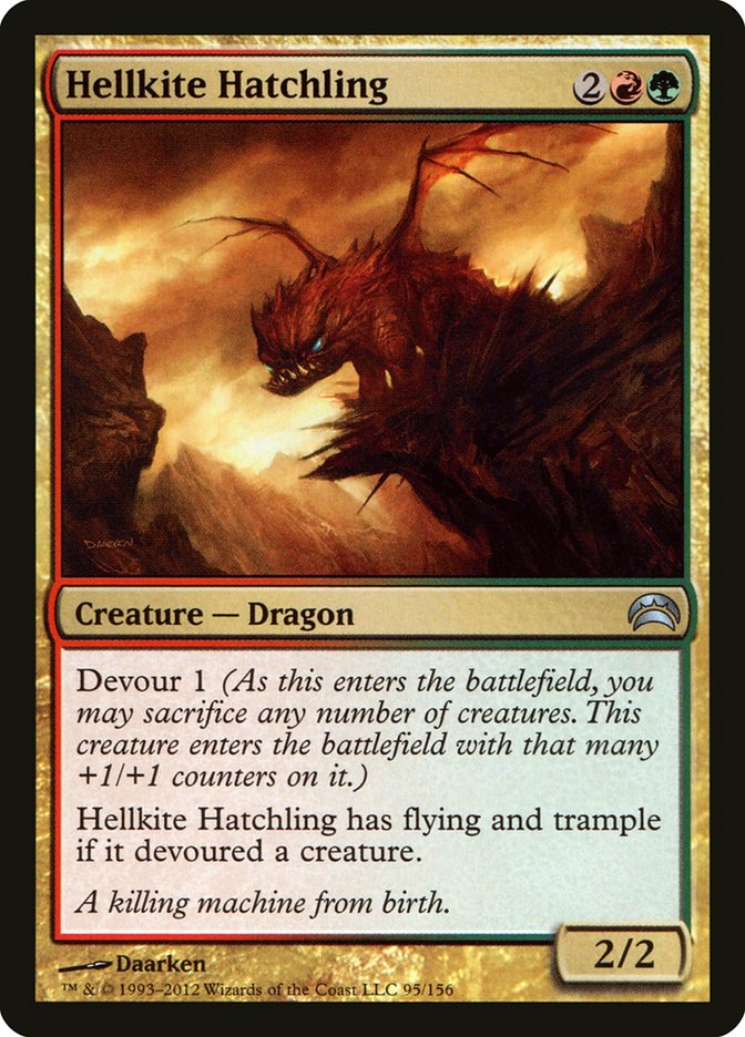 Hellkite Hatchling [Planechase 2012] | Card Citadel