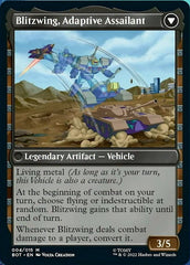 Blitzwing, Cruel Tormentor // Blitzwing, Adaptive Assailant [Universes Beyond: Transformers] | Card Citadel