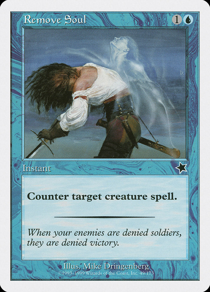 Remove Soul [Starter 1999] | Card Citadel