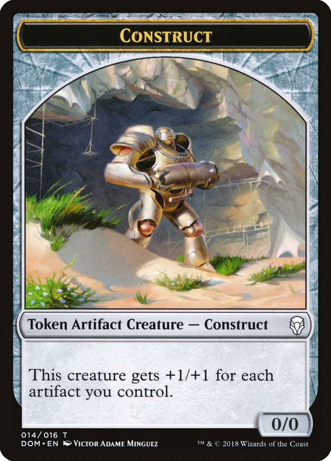 Construct Token [Dominaria Tokens] | Card Citadel