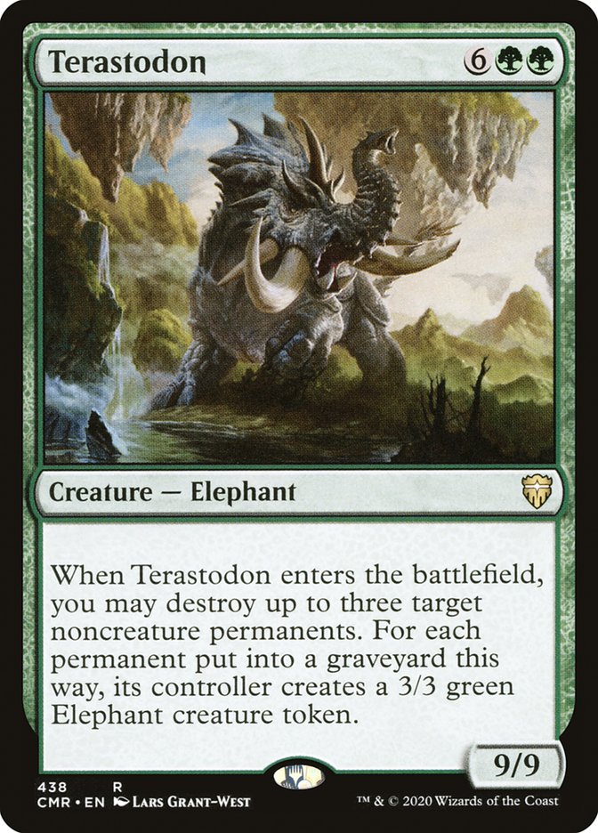 Terastodon [Commander Legends] | Card Citadel