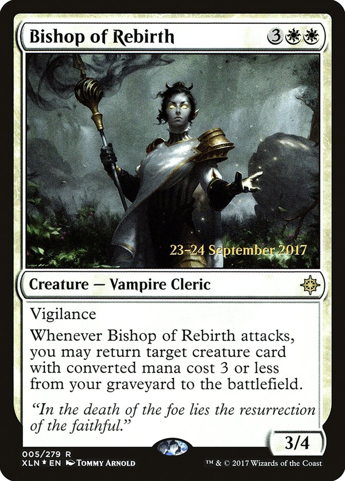 Bishop of Rebirth [Ixalan Promos] | Card Citadel