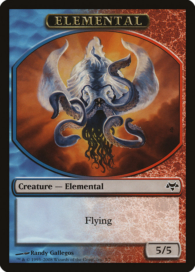 Elemental [Eventide Tokens] | Card Citadel