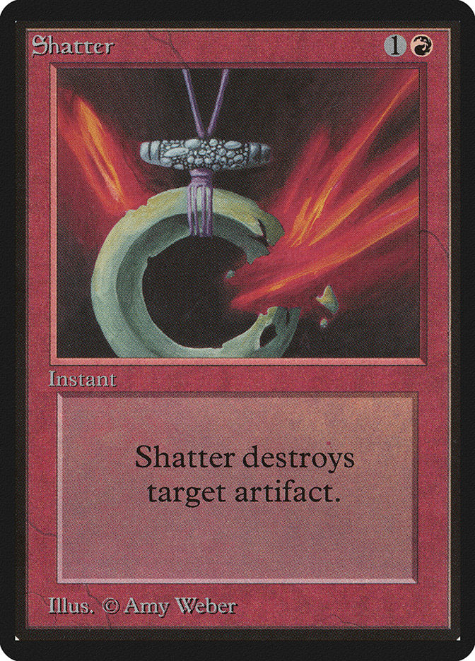 Shatter Limited Edition Beta | Card Citadel