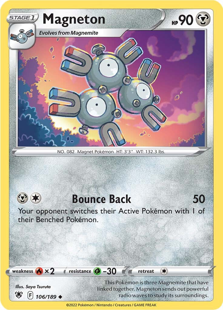 Magneton (106/189) [Sword & Shield: Astral Radiance] | Card Citadel