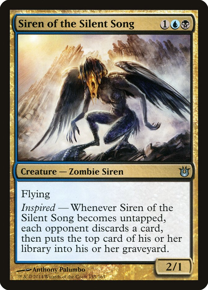 Siren of the Silent Song [Born of the Gods] | Card Citadel