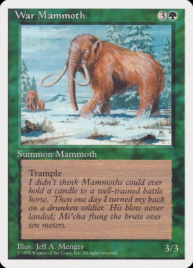War Mammoth [Rivals Quick Start Set] | Card Citadel