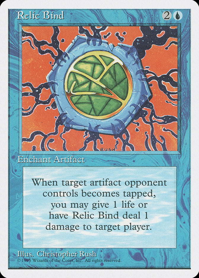 Relic Bind [Fourth Edition] | Card Citadel